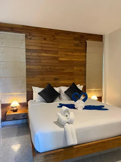 Studio avec terrasse — The Rinya Hotel Koh Phangan